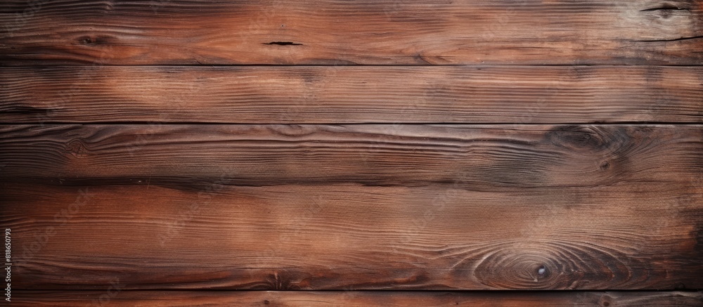 Naklejka premium Get a complimentary wood texture background with ample copy space for your product or advertise wording design