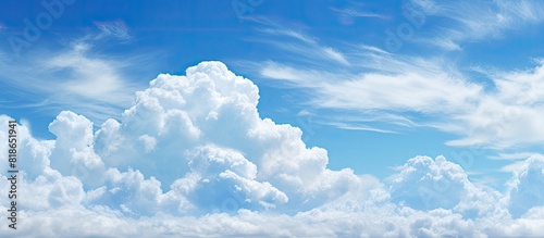 During the daytime the sky ...