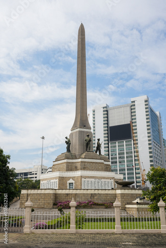 Bangkok inner city, Victory Monument roundabout