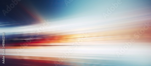 Background design with abstract vertical motion blur effect perfect for adding copy space image