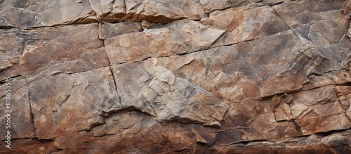 A close up image of a textured stone perfect for a pattern or as copy space