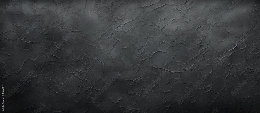 Naklejka premium Background with black paper texture providing a copy space image
