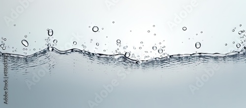 Closeup of a light grey bac...