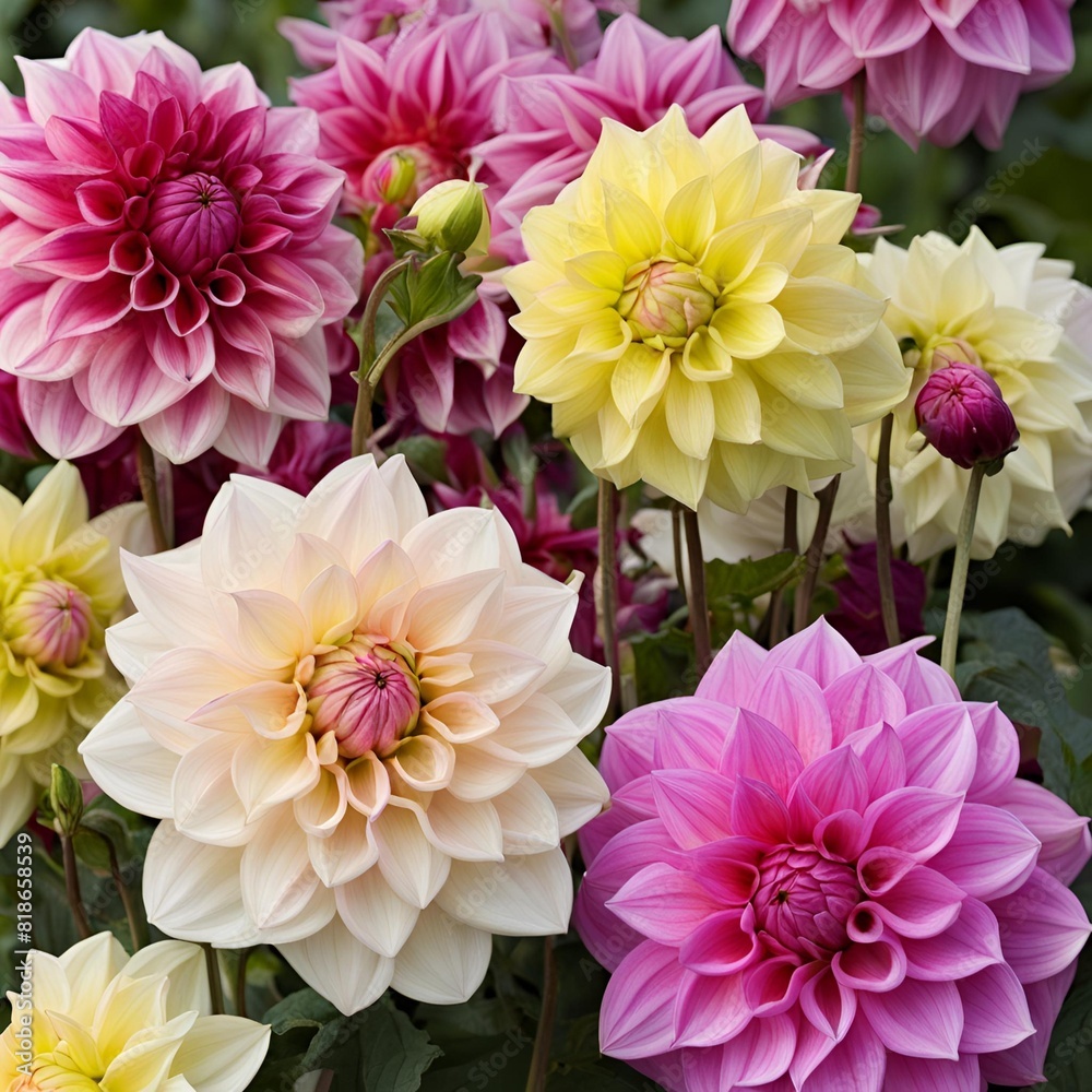 dahlia varieties - 1