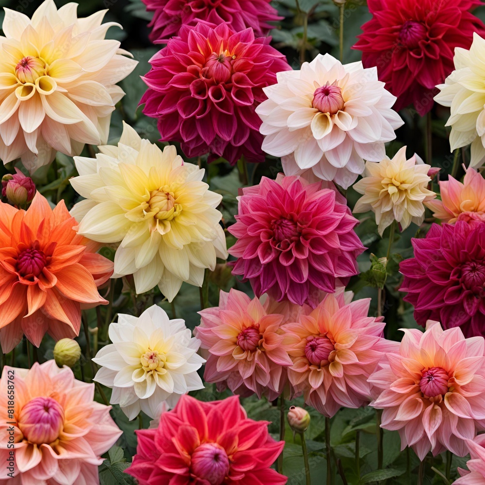 dahlia varieties - 1 dahlia varieties - 1