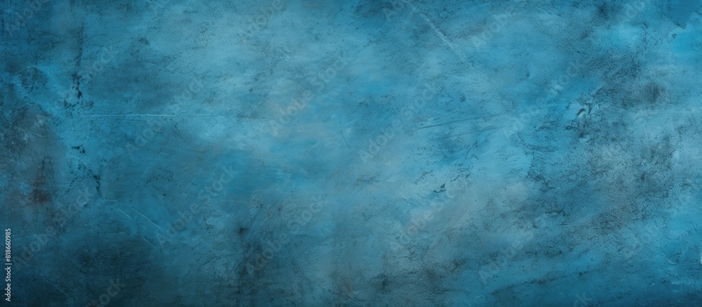 An abstract grunge background featuring a blue decorative plaster texture and a vignette providing ample copy space for design elements in the image An abstract grunge background featuring a blue decorative plaster texture and a vignette providing ample copy space for design elements in the image