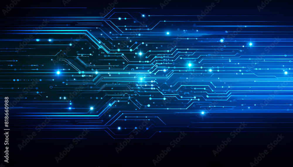 Obraz premium abstract technology background
