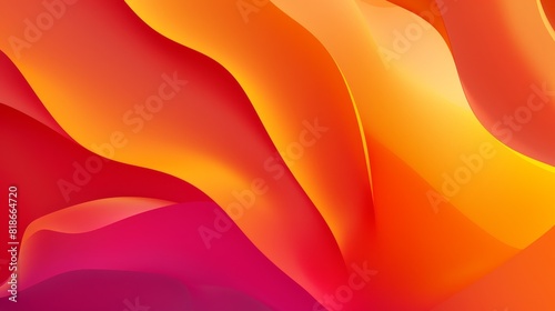 Abstract Background Featuring Smooth Curves