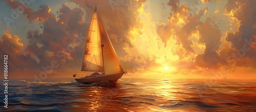 Sunset Sailing photo
