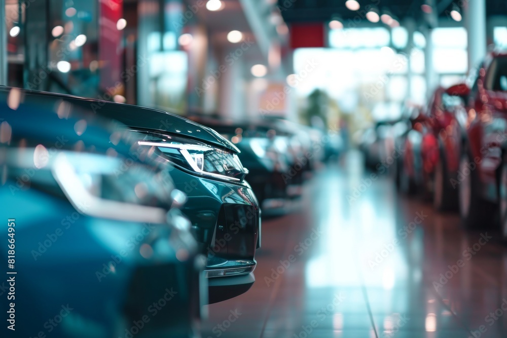 Blurred new cars dealership place, Abstract background of blurred new cars dealership place, Abstract background of blurred new cars dealership place, AI generated Blurred new cars dealership place, Abstract background of blurred new cars dealership place, Abstract background of blurred new cars dealership place, AI generated
