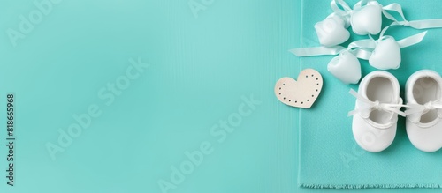 Copy space image of aquamar...