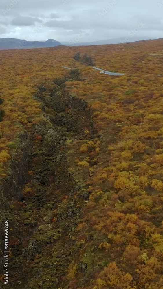 Aerial view of beautiful Iceland landscape Aerial view of beautiful Iceland landscape
