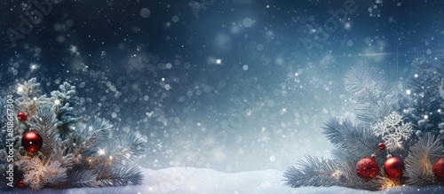 A festive Christmas card ad...