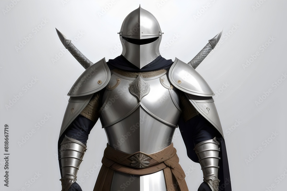 ga vector logo  depicting An angry knight in full medieval armor, heroic, fierce, intense, bold, dynamic, emblem, graphic, mascot, powerful, strong, aggressive, striking, vibrant, commanding, iconic, 