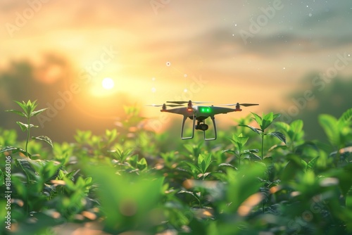 The agricultural industry benefits from precision farming and smart farming innovations, integrating drones and irrigation systems for wine production and crop nutrition.