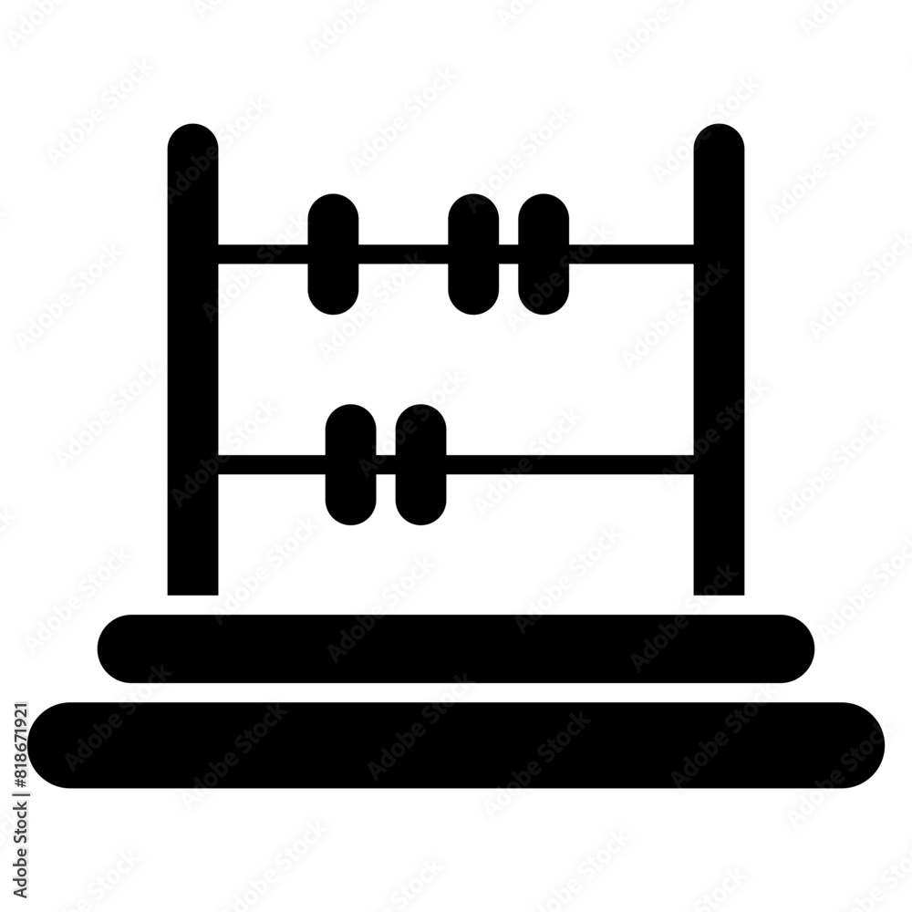 Abacus, education, math, count Icon Abacus, education, math, count Icon