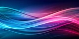 mild color blue pink Abstract waves lines colors wallpaper