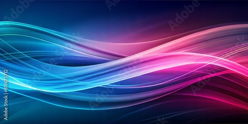 mild color blue pink Abstract waves lines colors wallpaper photo