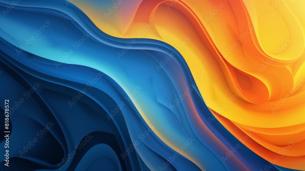 Abstract Background with Tri-color Palette Abstract Background with Tri-color Palette