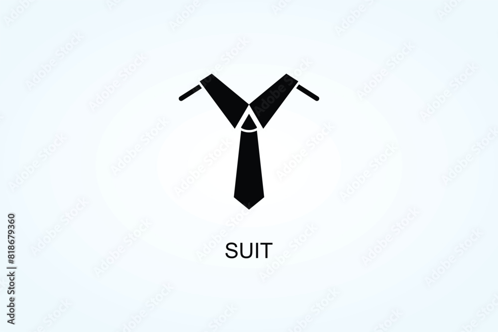 Suit Vector Or Logo Sign Symbol Illustration Suit Vector Or Logo Sign Symbol Illustration