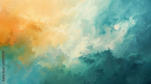 Abstract oil artwork background