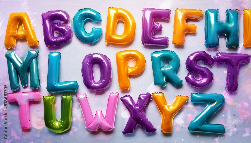 hand drawn alphabet letters, hand drawn alphabet, Colorful Latin 3D ...