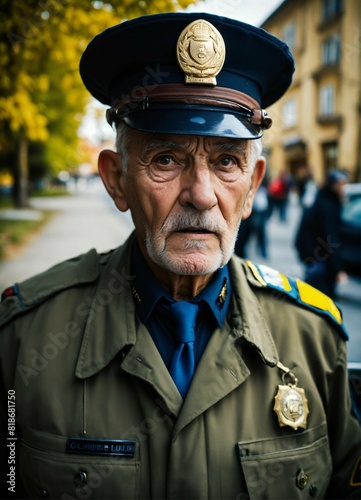 portrait of a military soldier