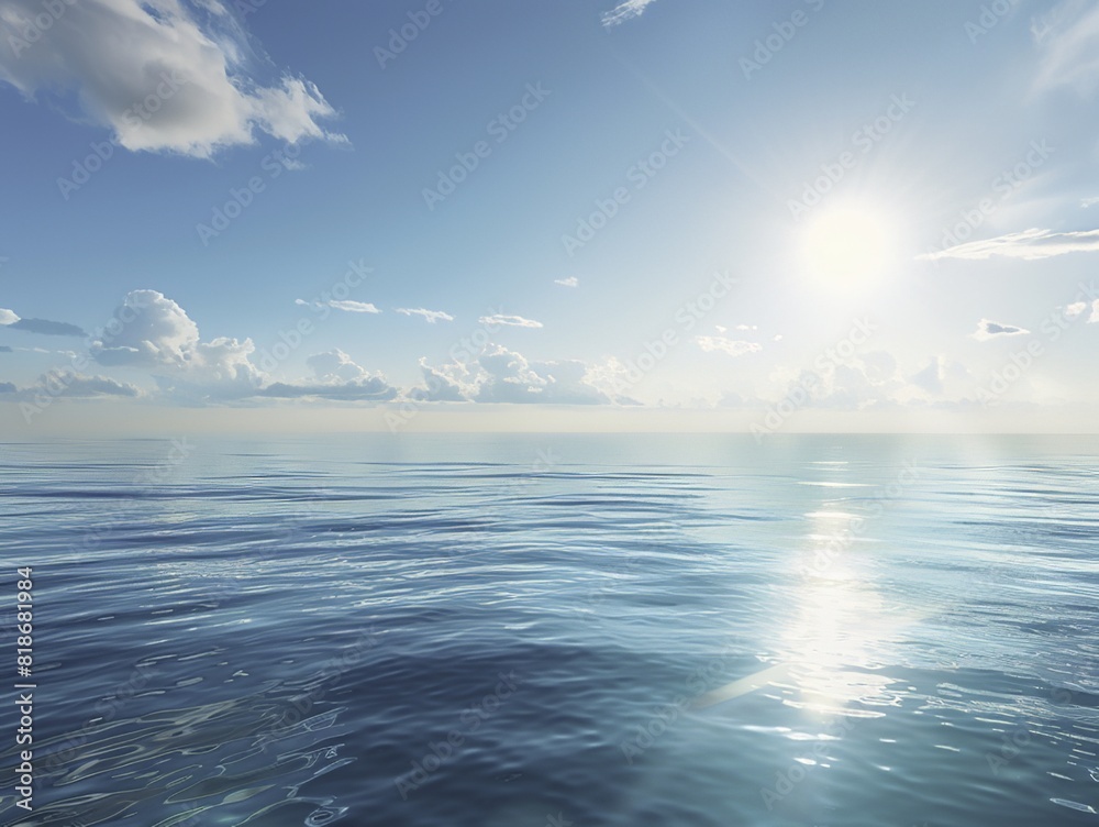 Obraz premium Serene Ocean Scene