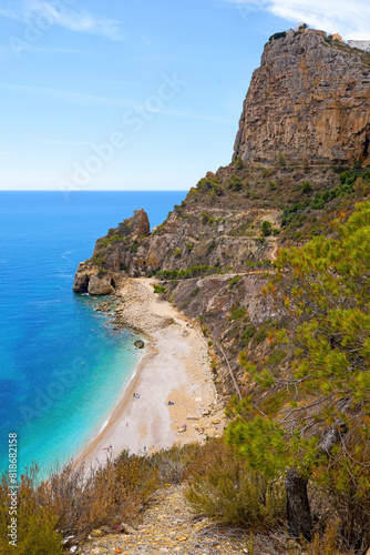 Benitachell (Benitatxell), Costa Blanca, Playa de la Moraig