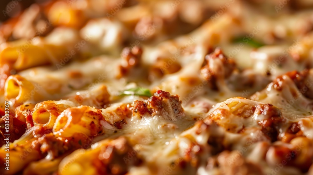 Delicious Baked Ziti for Perfect Italian Meal Generative AI Delicious Baked Ziti for Perfect Italian Meal Generative AI