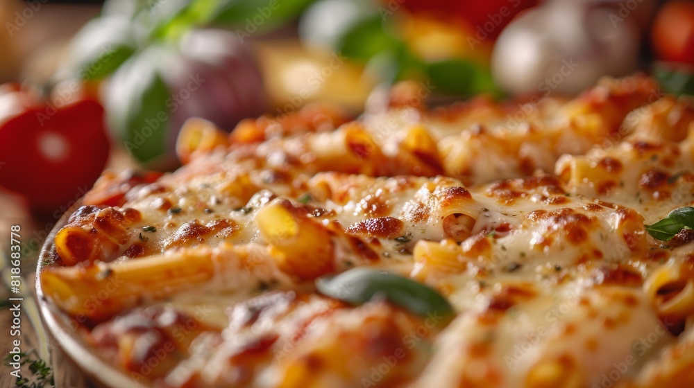 Delicious Baked Ziti for Perfect Italian Meal Generative AI Delicious Baked Ziti for Perfect Italian Meal Generative AI