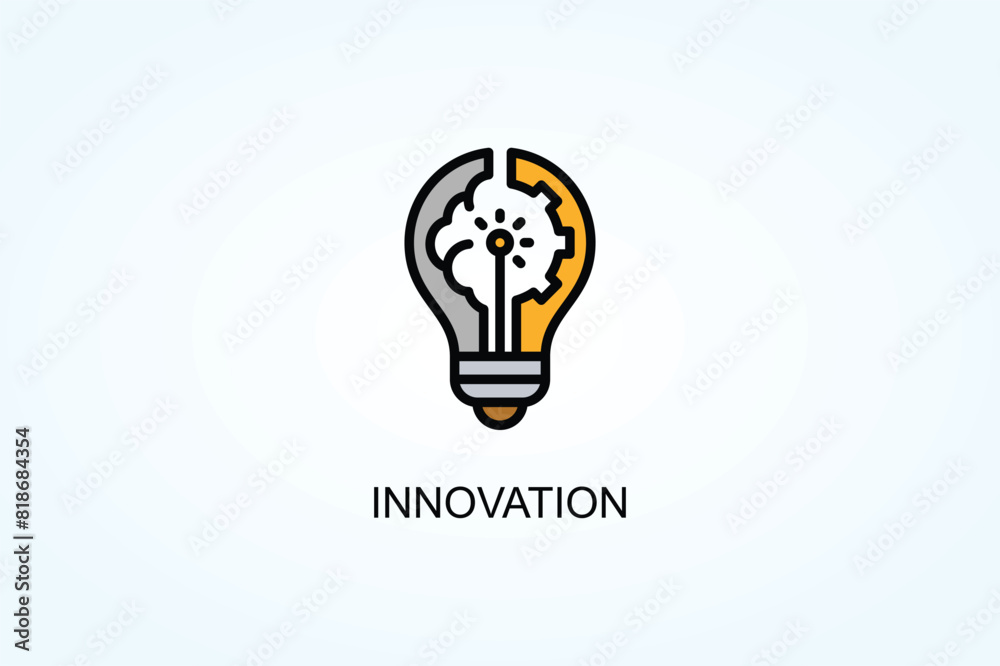 Innovation Vector  Or Logo Sign Symbol Illustration