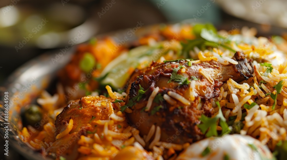 Delicious Indian Cuisine for Restaurant Posters Generative AI Delicious Indian Cuisine for Restaurant Posters Generative AI