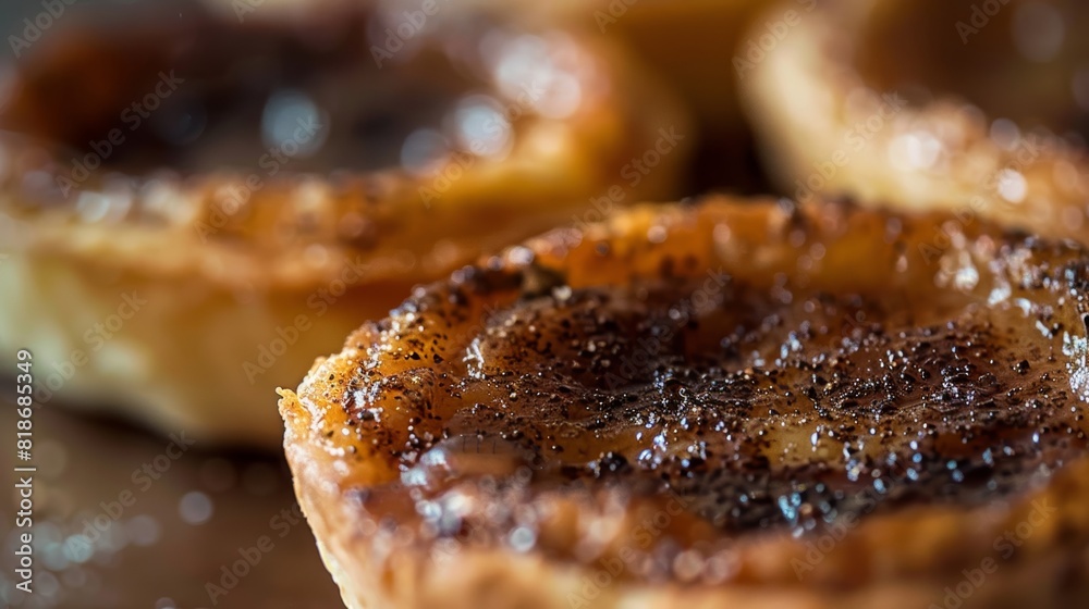 Delicious Butter Tart for Food Poster Generative AI Delicious Butter Tart for Food Poster Generative AI