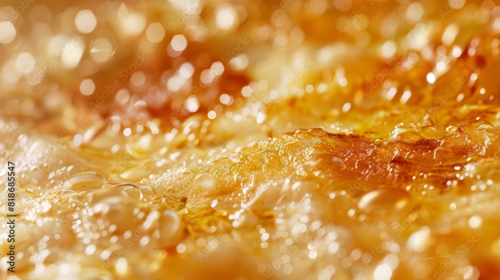 Vibrant Close-up of Cachapa Food for Poster Design Generative AI Vibrant Close-up of Cachapa Food for Poster Design Generative AI