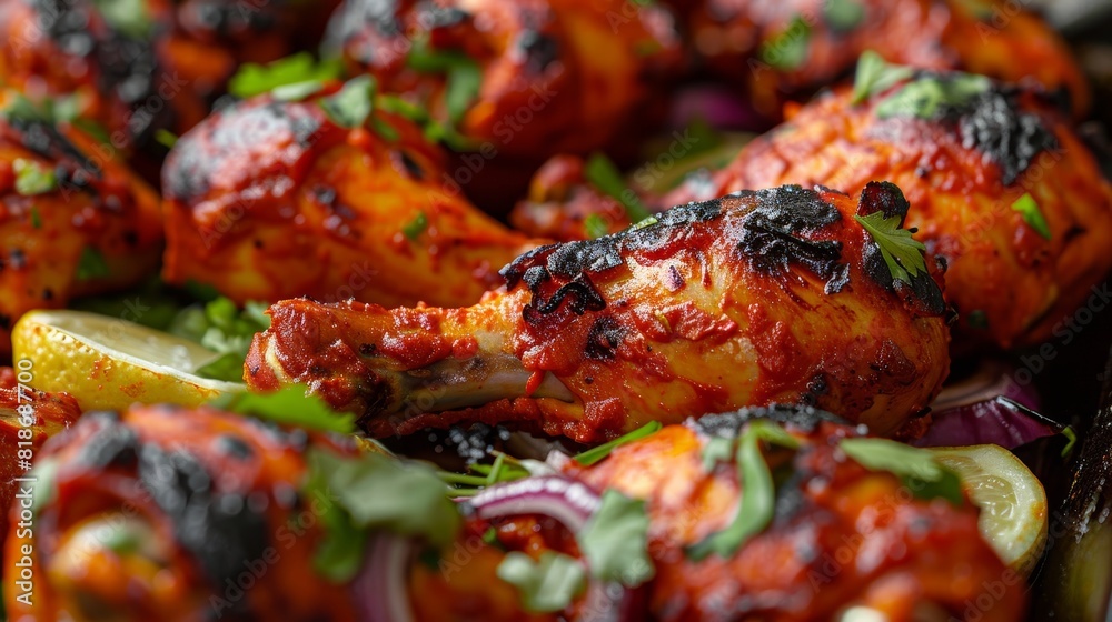 Savory Indian Delight for Food Posters Generative AI Savory Indian Delight for Food Posters Generative AI