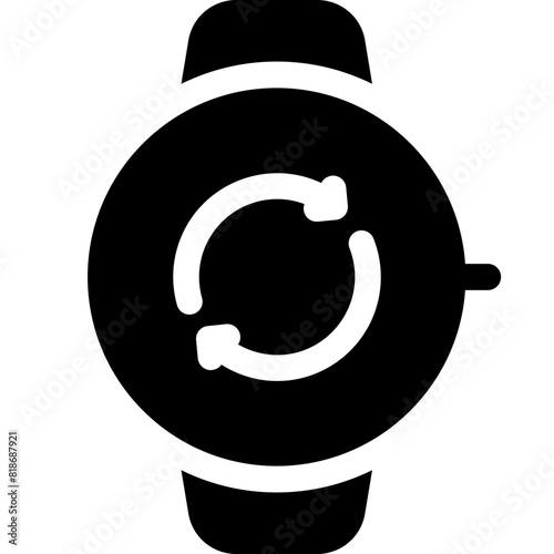 synchronization smartwatch icon