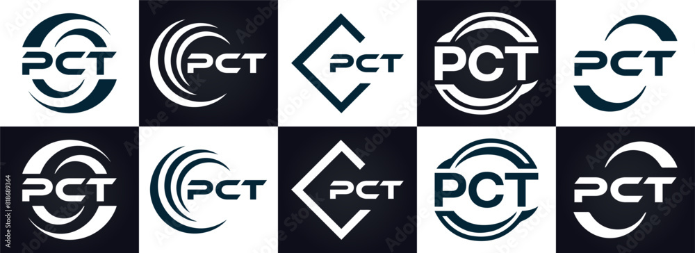 PCT logo. P C T design. White PCT letter. PCT, P C T letter logo design. P C T letter logo design in FIVE, FOUR, THREE, style. letter logo set in one artboard. P C T letter logo vector design. PCT logo. P C T design. White PCT letter. PCT, P C T letter logo design. P C T letter logo design in FIVE, FOUR, THREE, style. letter logo set in one artboard. P C T letter logo vector design.