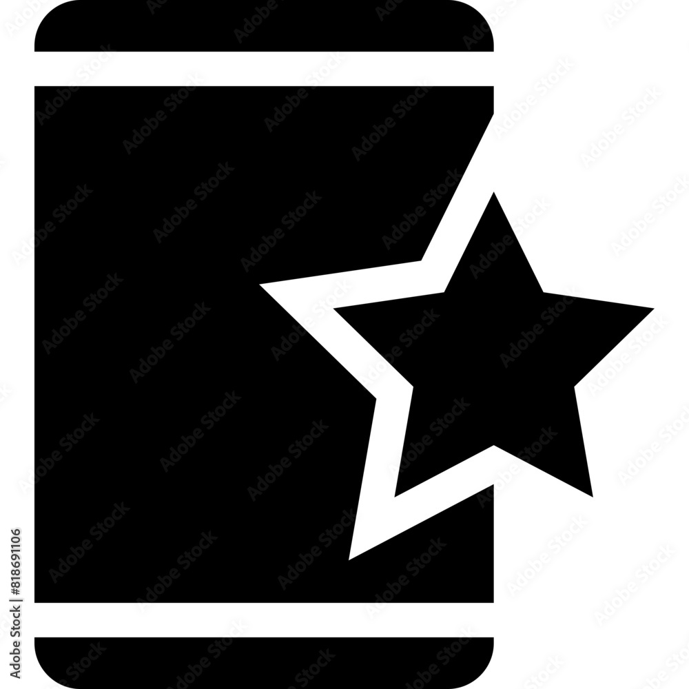 phone star icon
