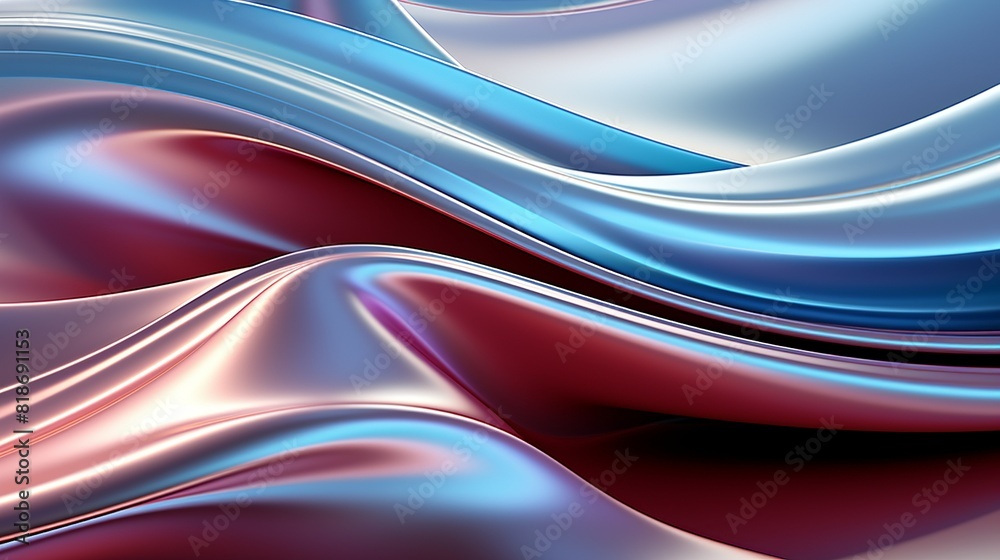 Obraz premium Background Illustration, Shiny stainless steel with subtle texture Illustration image,