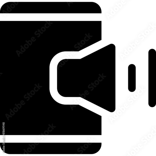 phone volume icon