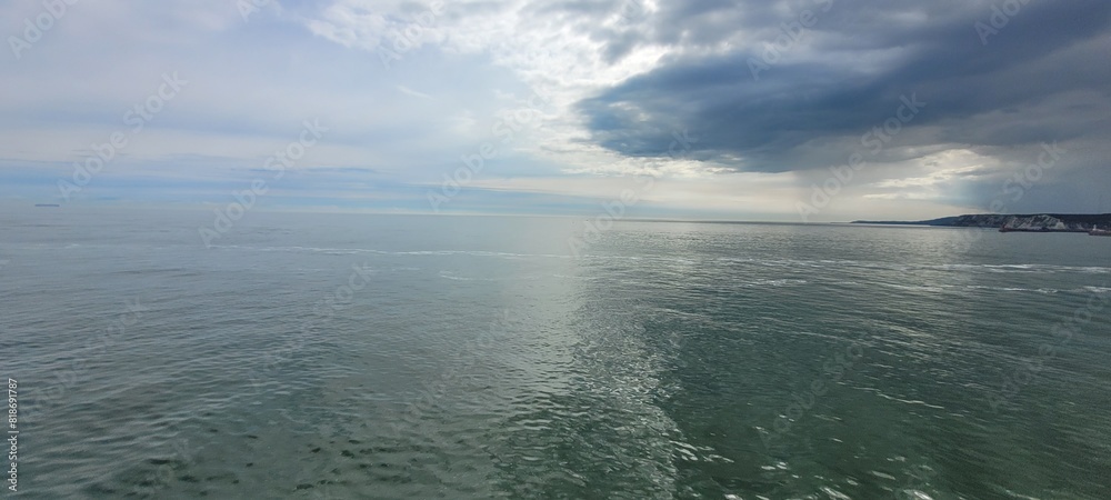 Obraz premium Dark Clouds at Sea