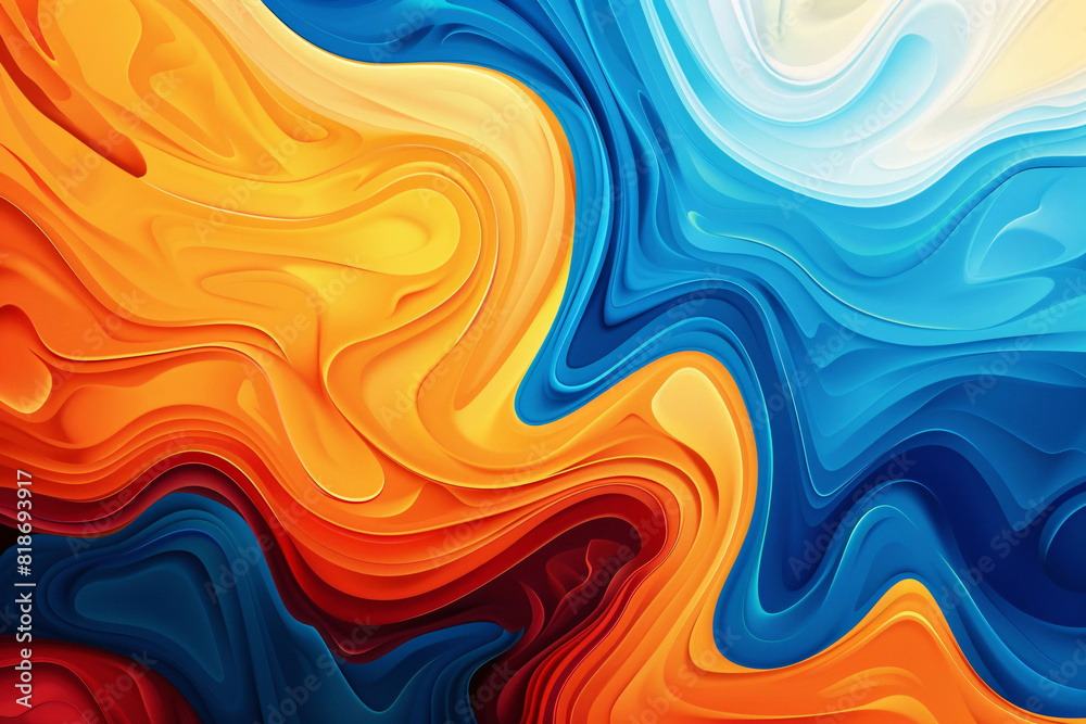 Dynamic fluid color gradient background, abstract KV main visual business PPT background Dynamic fluid color gradient background, abstract KV main visual business PPT background