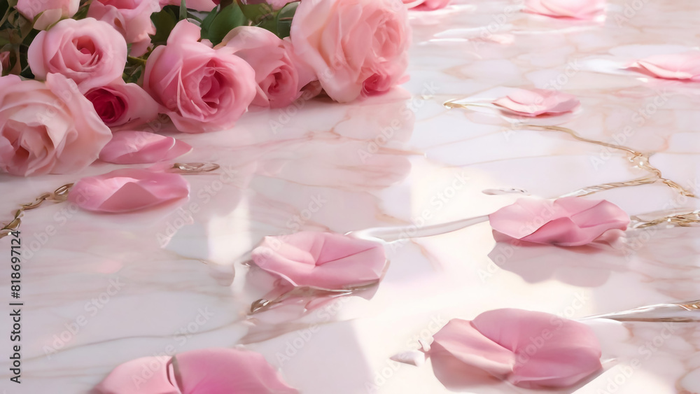 beautiful romantic bouquet of pink roses lying on shabby chic style chair
beautiful romantic bouquet of pink roses lying on shabby chic style chair