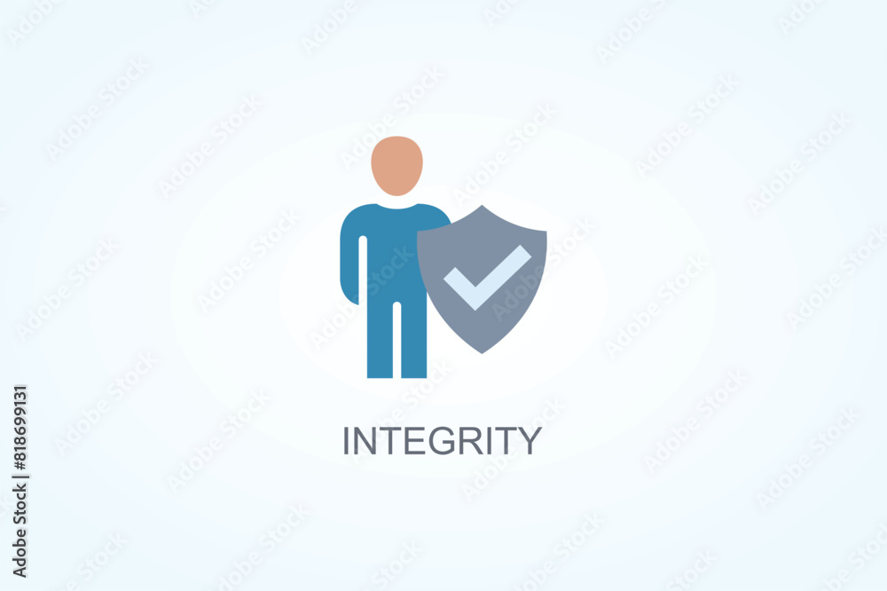 Integrity Vector Or Logo Sign Symbol Illustration Integrity Vector Or Logo Sign Symbol Illustration
