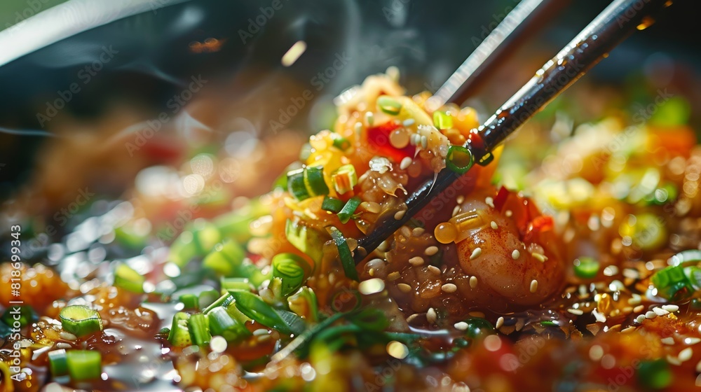 Delicious Food Close-up for Poster Design Generative AI Delicious Food Close-up for Poster Design Generative AI
