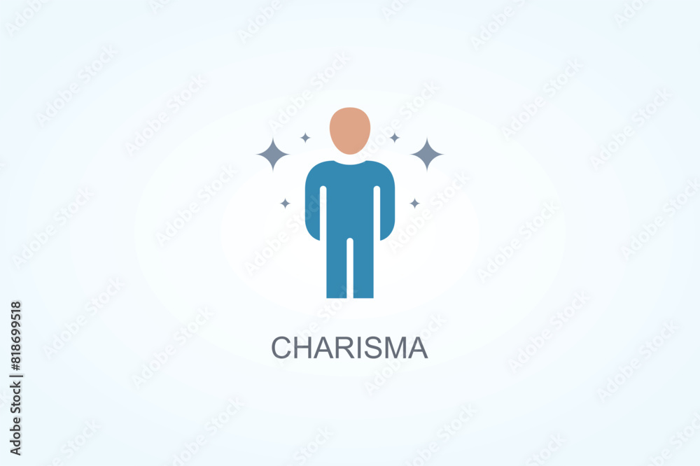 Charisma Vector Or Logo Sign Symbol Illustration Charisma Vector Or Logo Sign Symbol Illustration