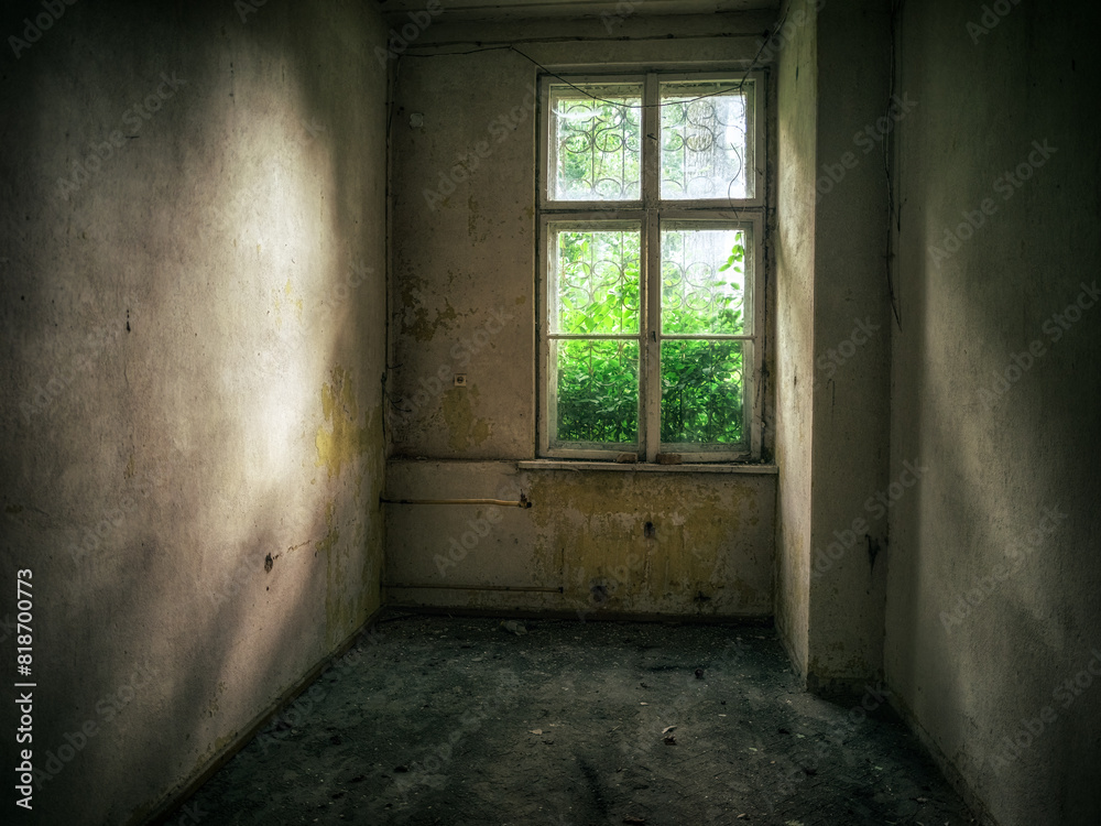 Obraz premium Zapomniany pałac