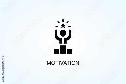Motivation Vector  Or Logo Sign Symbol Illustration