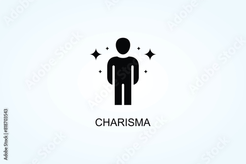 Charisma Vector  Or Logo Sign Symbol Illustration